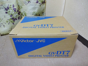 未使用品★Victor／ビクター　GV-DT7　デジタルビデオプリンター　通電確認済　ジャンクにて