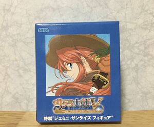 即決 新品未開封 サクラ大戦V 〜荒野のサムライ娘〜 特製 ジェミニ・サンライズ フィギュア