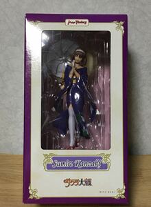  prompt decision new goods unopened Sakura Taisen god cape sumire has painted final product figure Max Factory 