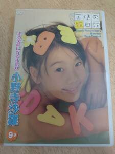 ◆ 正規品 ◆ 天使の絵日記　小野寺沙羅 ◆ DVD ( アイドル イメージ グラビア 美少女 ジュニアアイドル )