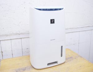 Sharp, Dehumidifier, CV-G71-W, 2017, пропускная способность дренажного бака 2,5 л, использованные товары, 149396