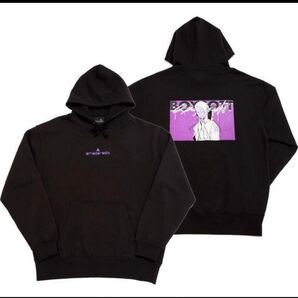 amazarashi BOYCOTT EndCard Hoodie Purple パーカー