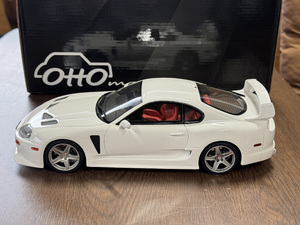 OTTO mobil 1/18 JZA80 トヨタ スープラ　TRD 3000GT 