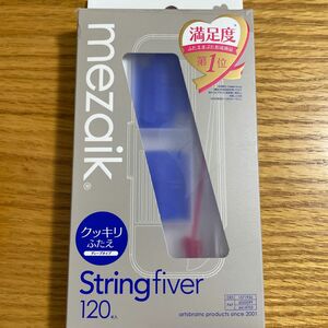 mezaik メザイク Stringfiver120 ディープタイプ 120本入