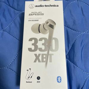 ソリッドベース ワイヤレスヘッドホン ATH-CKS330XBT BG ベージュ