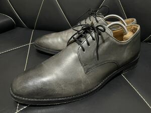 美品 COLE HAAN コールハーン 8.5M C13417 K D14 ビジネスシューズ レザーシューズ 革靴 プレーントゥ グランド GRAND.OS グラデーション