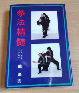 絶版中古本★「拳法精髄―ハイレベルテクニックを学ぶ」★龍飛雲★中国拳法・中国武術・カンフー