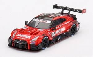 TSM MODEL MINI GT 1/64 ★Nissan GT-R Nismo GT500 NISMO SUPER GTシリーズ 2021 #23 MOTUL AUTECH GT-R(左ハンドル) 日本限定 ★即決★