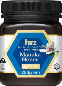 Honey New Zealand UMF15+ マヌカハニー 250g モノフローラル 国内正規品 UMF協会認定