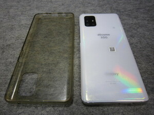 ◆Docomo 5G GALAXY SC-54A／スマホ 画面割れ ジャンク 現状◆