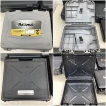 ＊HiKOKI ハイコーキ National ナショナル 松下電工 Panasonic パナソニック 工具ケース インパクトケース 空箱 9点セット 工具箱_画像2