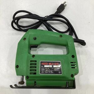 ＊【動作品】RYOBI リョービ ジグソー 100V MJ-20 電気のこぎり 電動工具