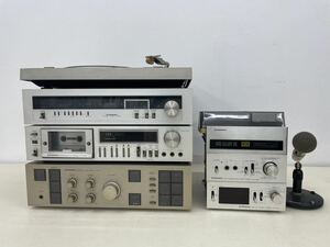 Pioneer パイオニア システムコンポ セット PL-260 TX-7900 CT-415 A-470 MA-10R DT-400AD-093 ステレオ オーディオ機器 通電確認済み