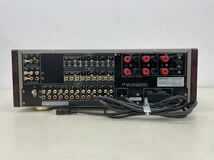 【通電確認済み】SANSUI サンスイ 山水電気 AU-V7500G AVサラウンドアンプ AVアンプリファイアー プリメインアンプ オーディオ機器 _画像7