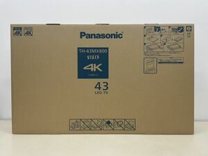 Panasonic VIERA TH‐43MX800 43インチ 4K 内臓 液晶 テレビ パナソニック ビエラ 2023年製 未使用 開封品