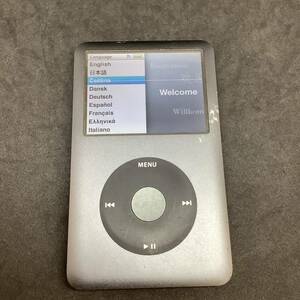 ＊【動作品】iPod classic アイポッド クラシック A1238 120GB MB565J 本体のみ Apple アップル 音楽プレーヤー 中古現状品