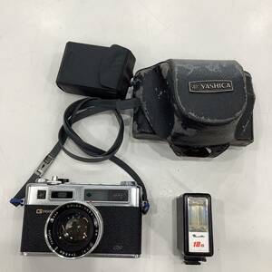 ＊【シャッターOK】YASHICA ELECTRO 35 GS フィルムカメラ ヤシカ ストロボ ケース付き 昭和レトロ カメラ 