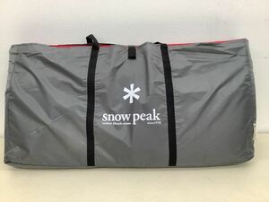 ＊【美品】スノーピーク snow peak アメニティドーム マットシートセット フロアマット フロアシート SET-021H キャンプ アウトドア 取説付