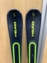 ＊【2022年モデル】HEAD ヘッド スキー板 SHAPE V1 + SLR 9.0 AC GW 150cm ビンディング付 239〜363mm_画像2