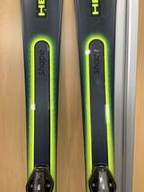 ＊【2022年モデル】HEAD ヘッド スキー板 SHAPE V1 + SLR 9.0 AC GW 150cm ビンディング付 239〜363mm_画像3