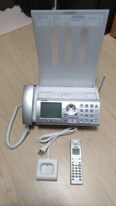 ブラザー　家庭用電話機　FAX-380DX　親機＆子機