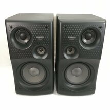 〇中古品〇Pioneer パイオニア スピーカーペア S-J720V max90W ８Ω_画像2