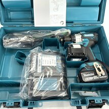 〇未使用〇MAKITA マキタ 充電式振動ドリルドライバ HP486DRGX_画像2