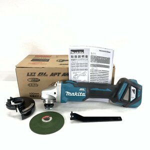 〇中古品〇makita マキタ 充電式ディスクグラインダ18V GA412DZ