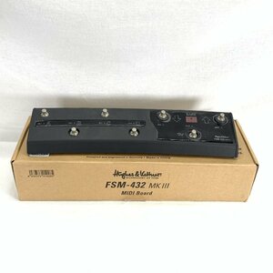 ◇中古品◇Hughes&Kettner ヒュースアンドへトナー アンプ FSM432 MKIII MIDI Board