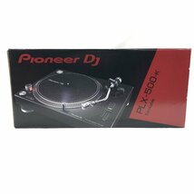 《ジャンク品》 pioneer パイオニア レコードプレーヤー PLX-500 2022_画像1