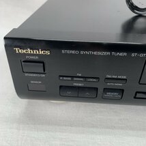 〇中古品〇Technics テクニクス AM/FMステレオチューナー ST-GT550_画像2