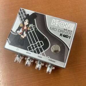 ☆中古品☆K-MD1 K-ON ! MIO DRIVER