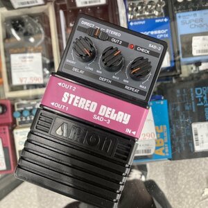 ☆中古品☆ARION SAD-3 ステレオディレイ