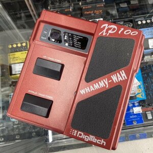 ☆中古品☆digitech XP-100 ワーミー・ワウ・エクスプレッションペダル