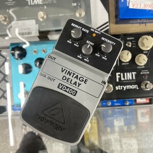 ☆中古品☆BEHRINGER VD400 ディレイ