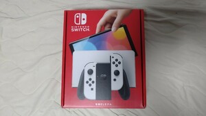 【美品】【動作確認済】Nintendo Switch 有機EL ホワイト 任天堂 ニンテンドー スイッチ 本体