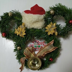  Christmas wreath # Mickey #DISNEY