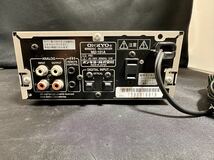 ONKYO MD-101A 　動作ＯＫ　オンキョー 24bit MDレコーダー　⑬_画像5