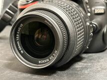 中古　Nikon ニコン D5100 ダブルレンズキット 元箱あり　⑬_画像2