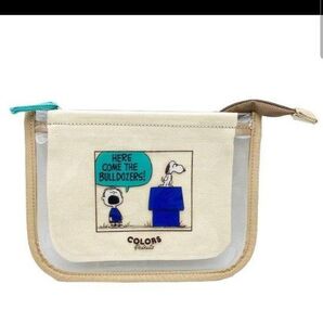 スヌーピー レイヤーポーチ