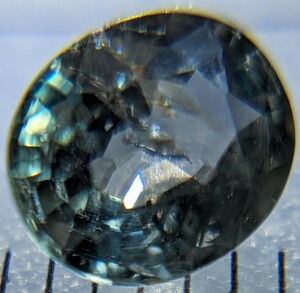 不思議色 非加熱天然サファイア 1.11ct 天然石 ルース サファイヤ 裸石 パワーストーン 宝石 天然コランダム 鋼玉 バイオレット グリーン 