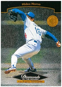 即決! 1995 野茂英雄 MLB U/D SP Diamonds in the Rough カード #1