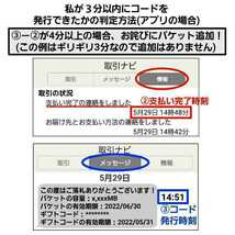 3分保証付★mineo パケットギフト 10GB 迅速 匿名 マイネオパケット_画像4