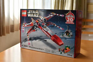 新品未開封 4002019 LEGO Christmas X-Wing Xウィング