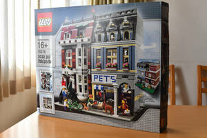 新品未開封 LEGO Pet Shop 10218 レゴ クリエイター ペットショップ (送料無料)