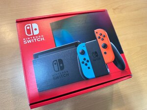 美品 Nintendo Switch ニンテンドー スイッチ 本体 HAD-S-KABAH(JPN)