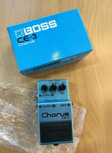 メンテナンス済 完動品 動作確認済 BOSS CE-3 Chorus Made in Japan ボス コーラス アンサンブル