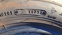 ■中古良品■2023年製タイヤ■ダンロップ　ルマン　5+　プラス■155 65 14インチ×2本のみ■ワゴンRムーヴデイズ等に■_画像5