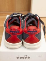 【Diadora Heritage】ディアドラ ヘリテージ B.ELITE S SW カスピアンブルー 25cm 171432-60066【未使用】_画像6