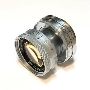 ライカ Leica トリウムズミクロン L50mm/F2沈胴【Radioactive Summicron 5cm 1:2】放射能アトムレンズ